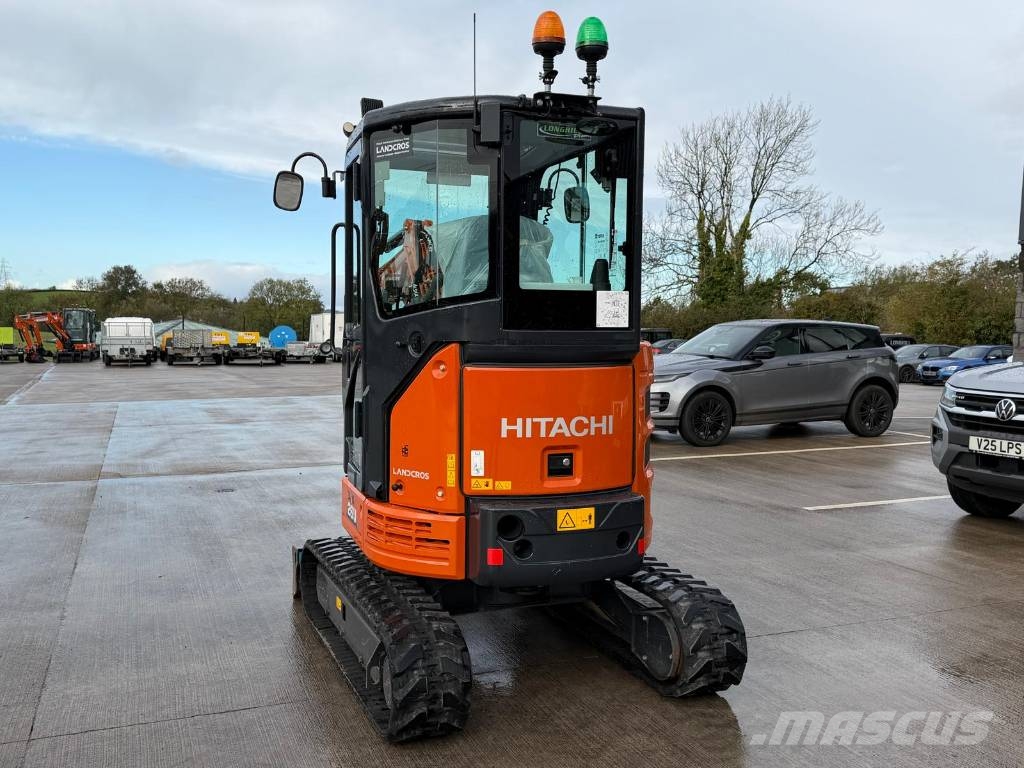 Hitachi ZX 26 U-6 Mini excavators < 7t