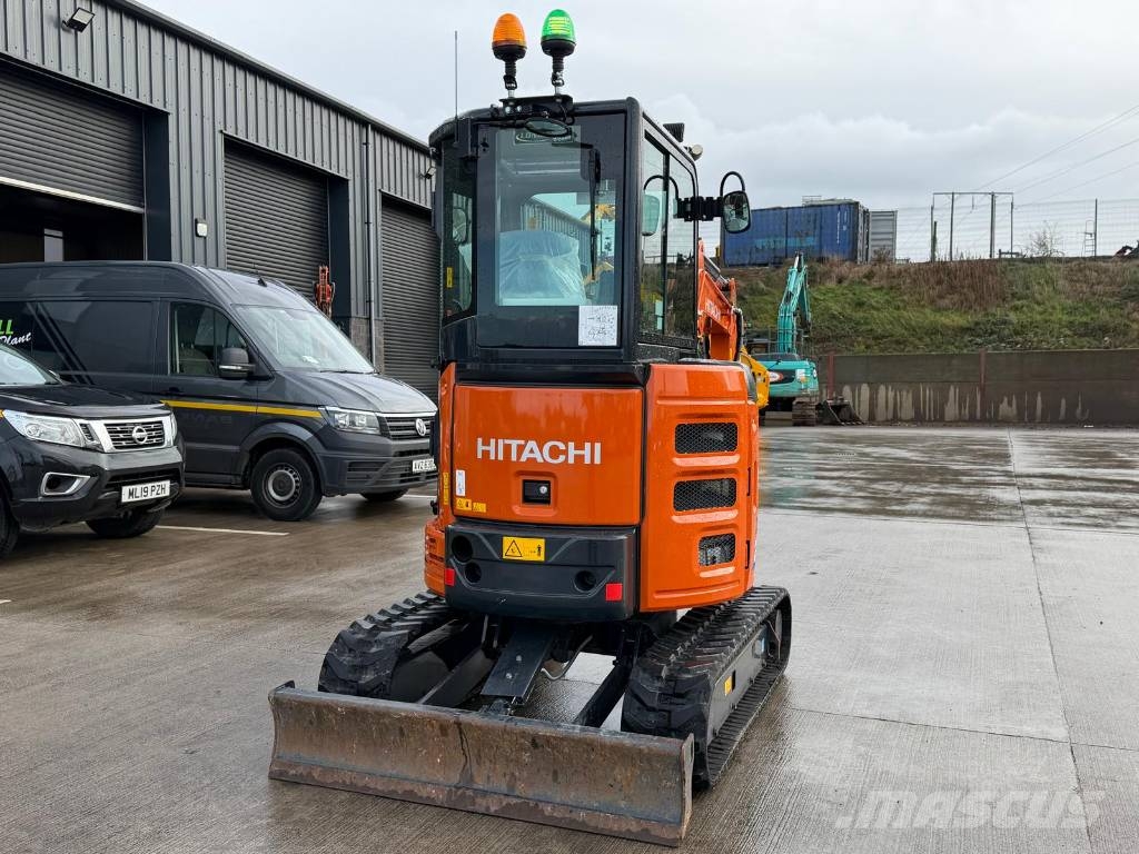 Hitachi ZX 26 U-6 Mini excavators < 7t