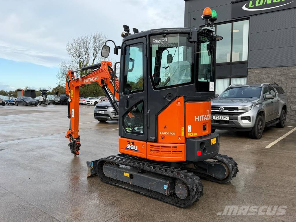 Hitachi ZX 26 U-6 Mini excavators < 7t