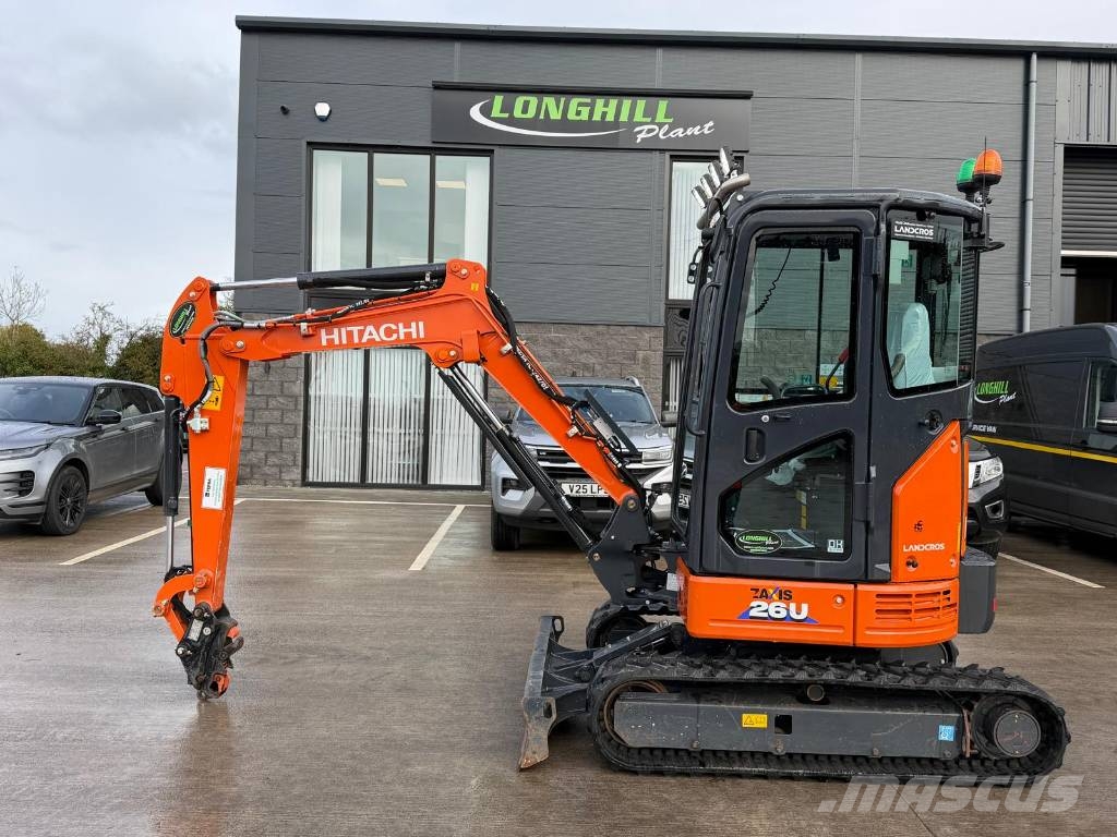 Hitachi ZX 26 U-6 Mini excavators < 7t