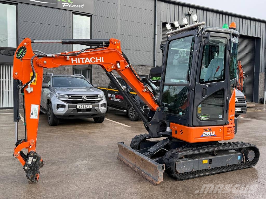 Hitachi ZX 26 U-6 Mini excavators < 7t