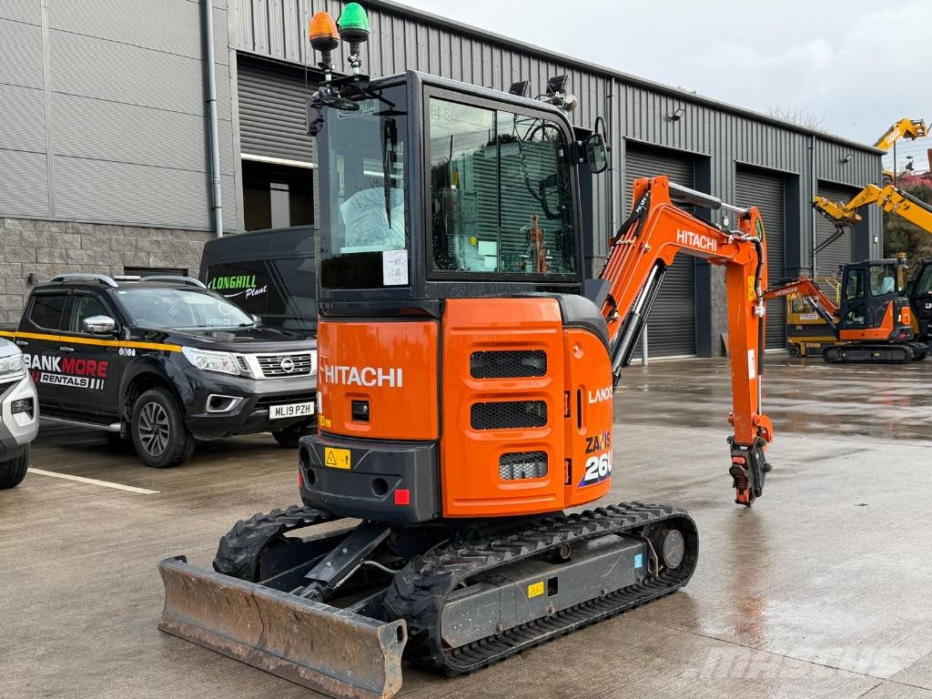 Hitachi ZX 26 U-6 Mini excavators < 7t