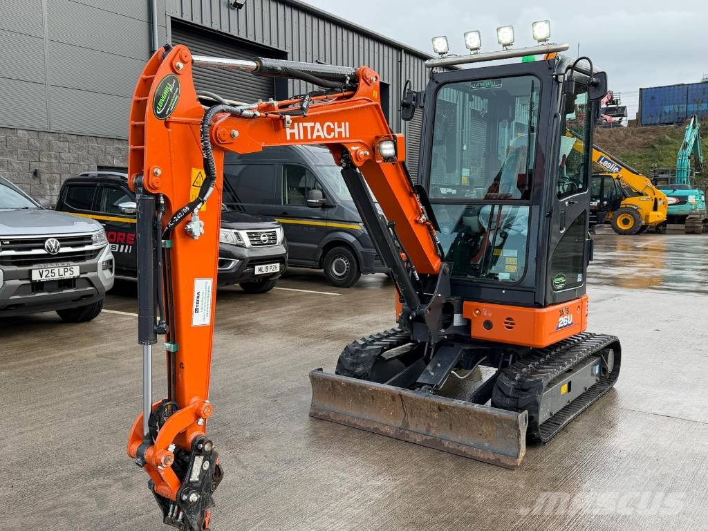 Hitachi ZX 26 U-6 Mini excavators < 7t