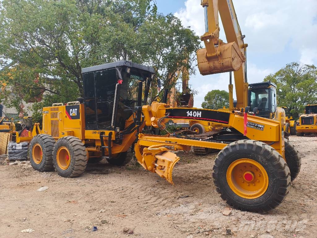 CAT 140H Greideriai