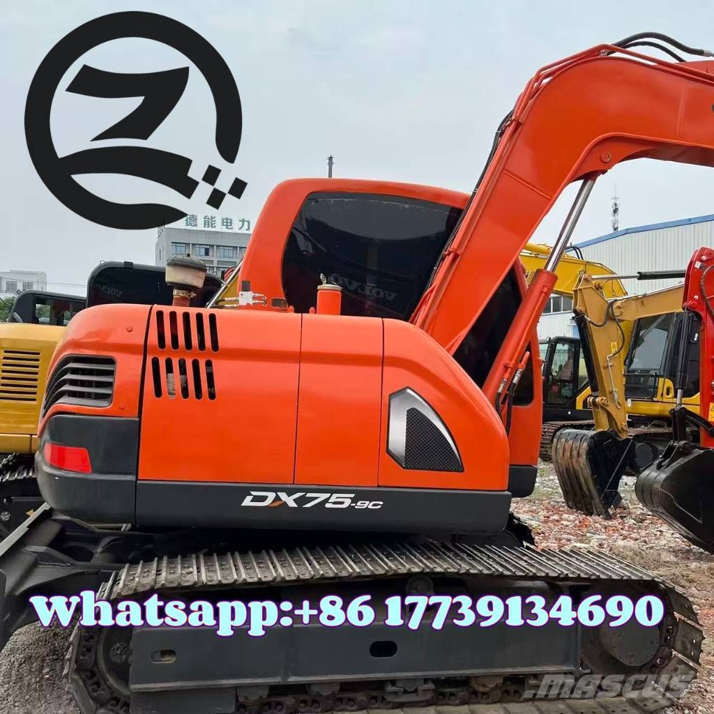 Doosan DX 75-9 C Mini bageri < 7t