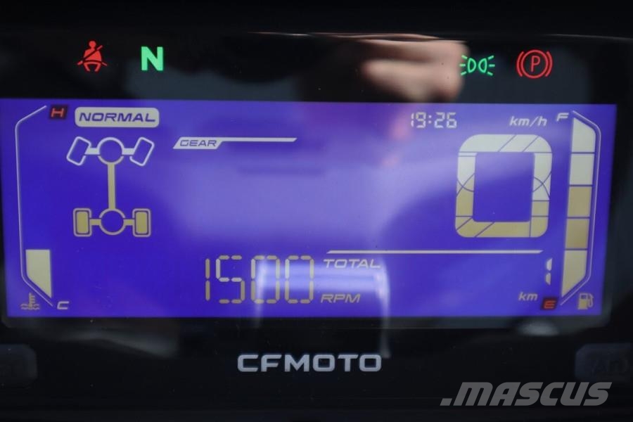 CFMoto UFORCE600 Valid Inspection, Dutch Registration, Dr مركبات لجميع التضاريس