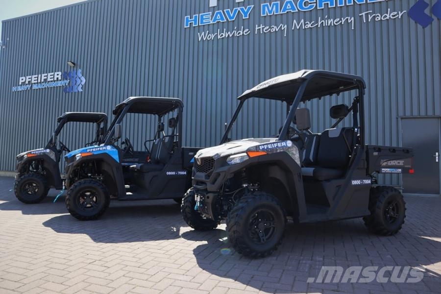 CFMoto UFORCE600 Valid Inspection, Dutch Registration, Dr مركبات لجميع التضاريس