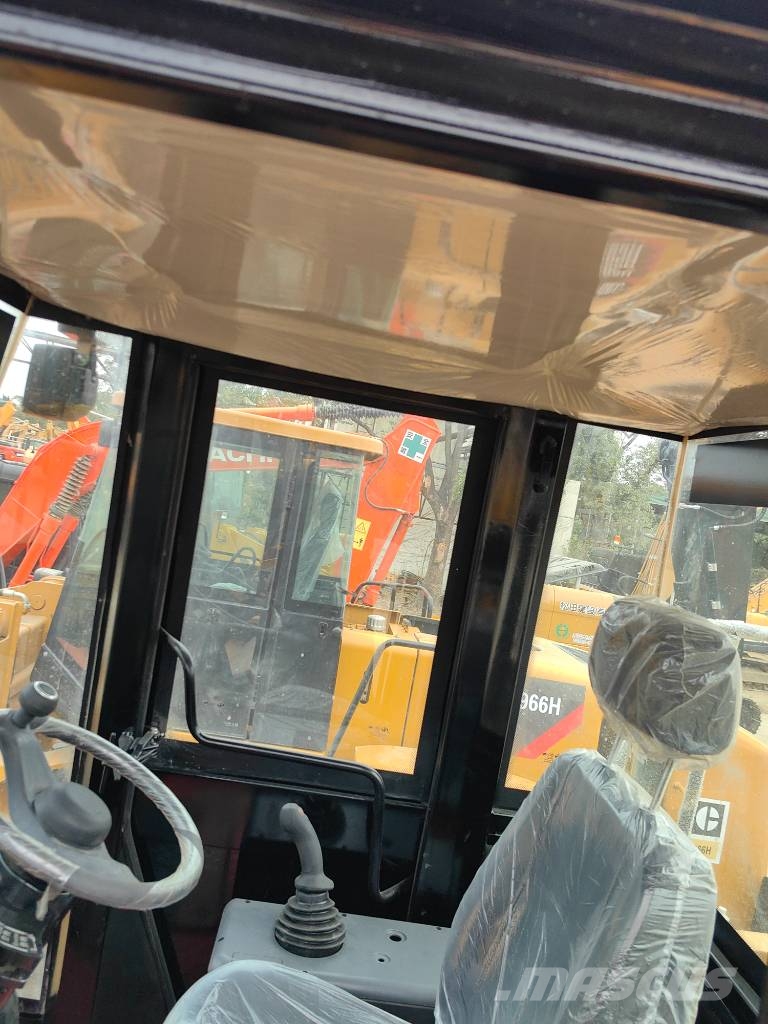 CAT 966 H  Source factory Iekrāvēji uz riteņiem