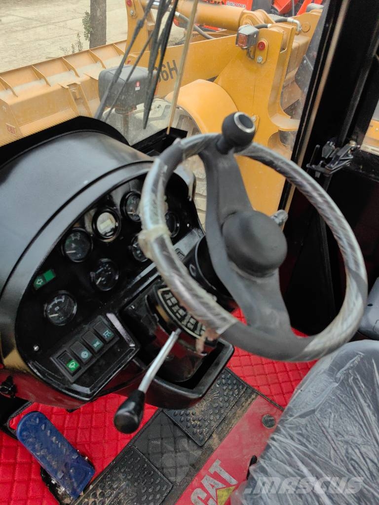 CAT 966 H  Source factory Iekrāvēji uz riteņiem