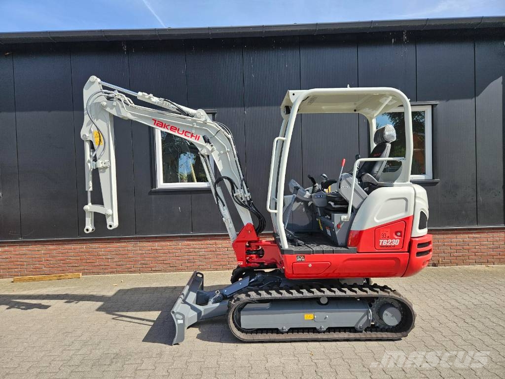 Takeuchi TB 230 nieuw/overjarig Mini bageri < 7t