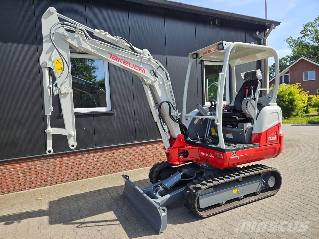 Takeuchi TB 230 nieuw/overjarig Mini bageri < 7t