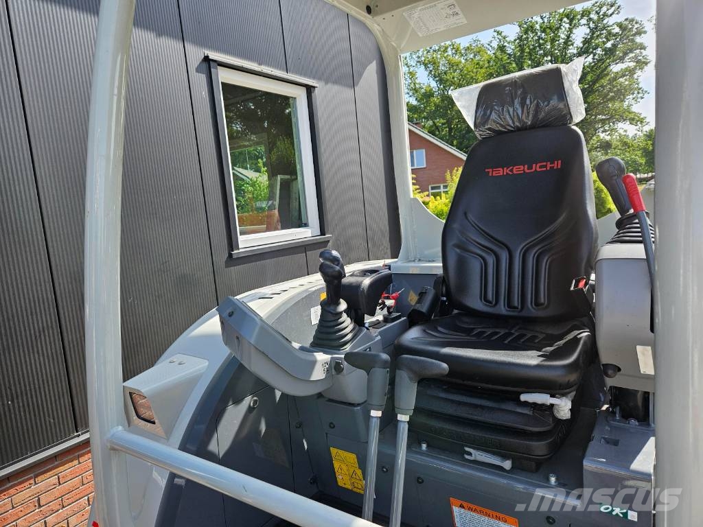 Takeuchi TB 230 nieuw/overjarig Mini bageri < 7t