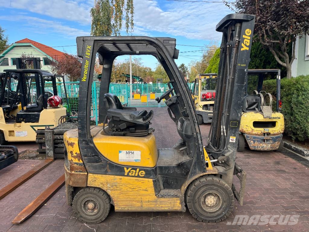 Yale GDP 18 VX     V-4220    (ONLY FOR EXPORT) EO Diesel forklifts