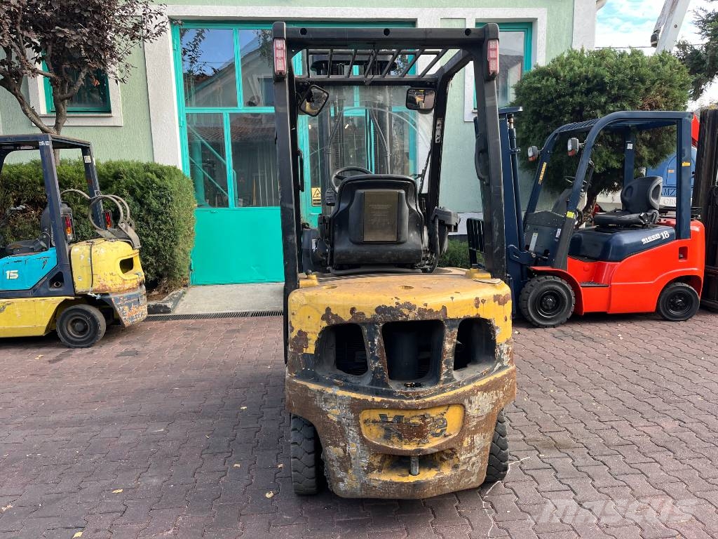 Yale GDP 18 VX     V-4220    (ONLY FOR EXPORT) EO Diesel forklifts