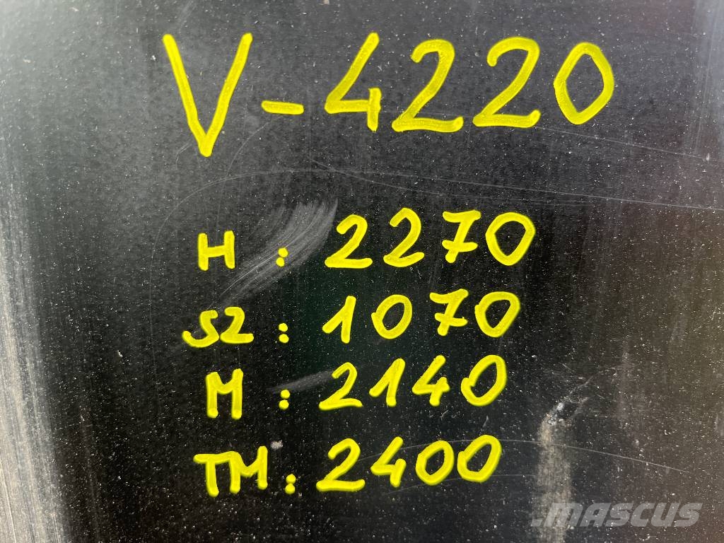 Yale GDP 18 VX     V-4220    (ONLY FOR EXPORT) EO Diesel forklifts