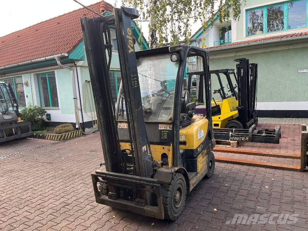 Yale GDP 18 VX     V-4220    (ONLY FOR EXPORT) Дизельні навантажувачі