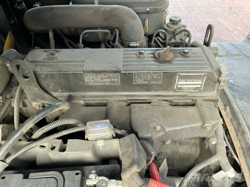 Yale GDP 18 VX     V-4220    (ONLY FOR EXPORT) EO Diesel forklifts