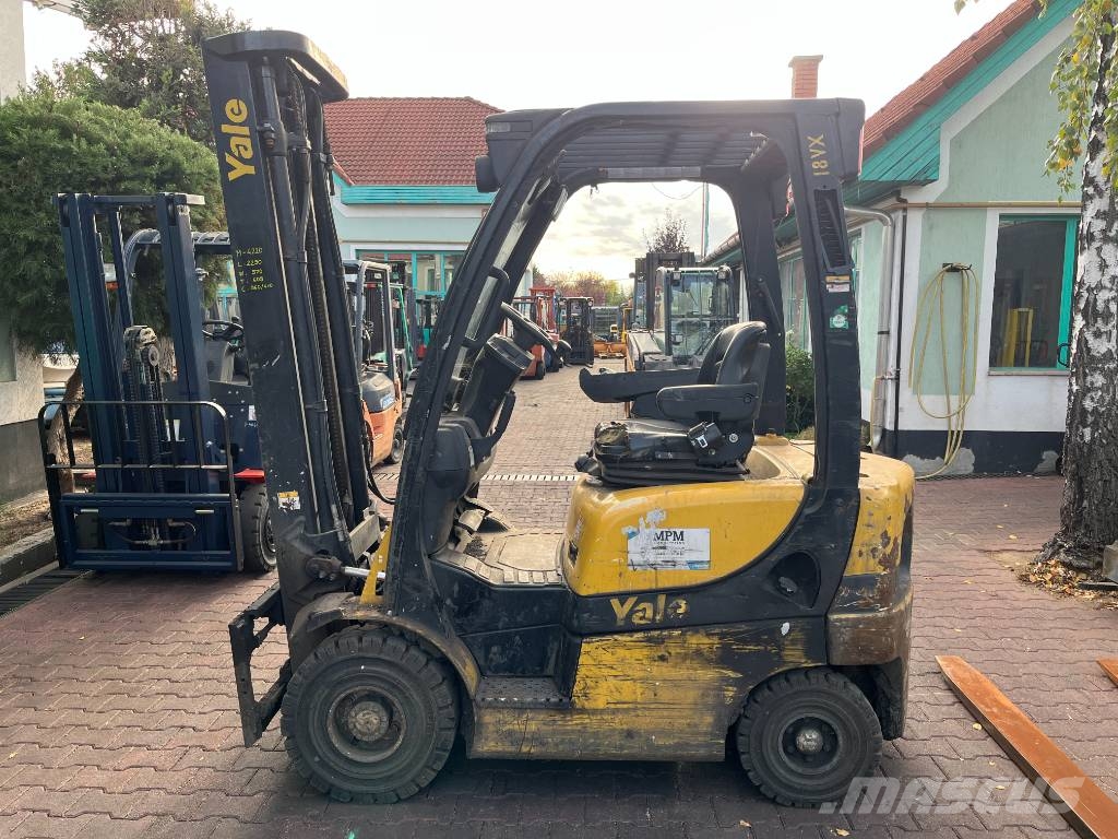 Yale GDP 18 VX     V-4220    (ONLY FOR EXPORT) EO Diesel forklifts
