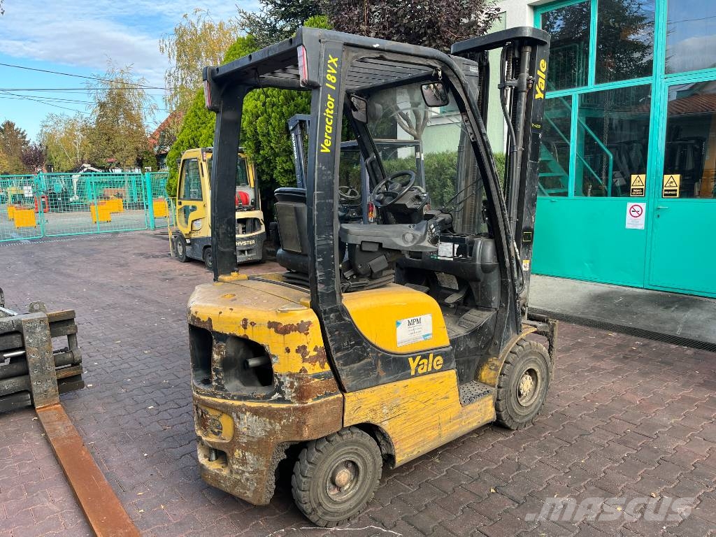 Yale GDP 18 VX     V-4220    (ONLY FOR EXPORT) EO Diesel forklifts