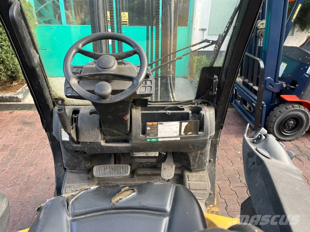 Yale GDP18VX V-4220 IO 디젤 지게차