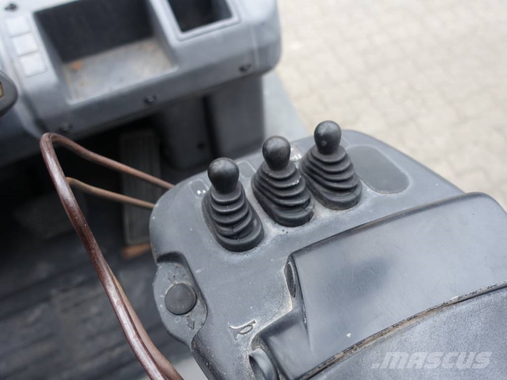 Nissan Atlet Y1D2A25T Diesel Trucker