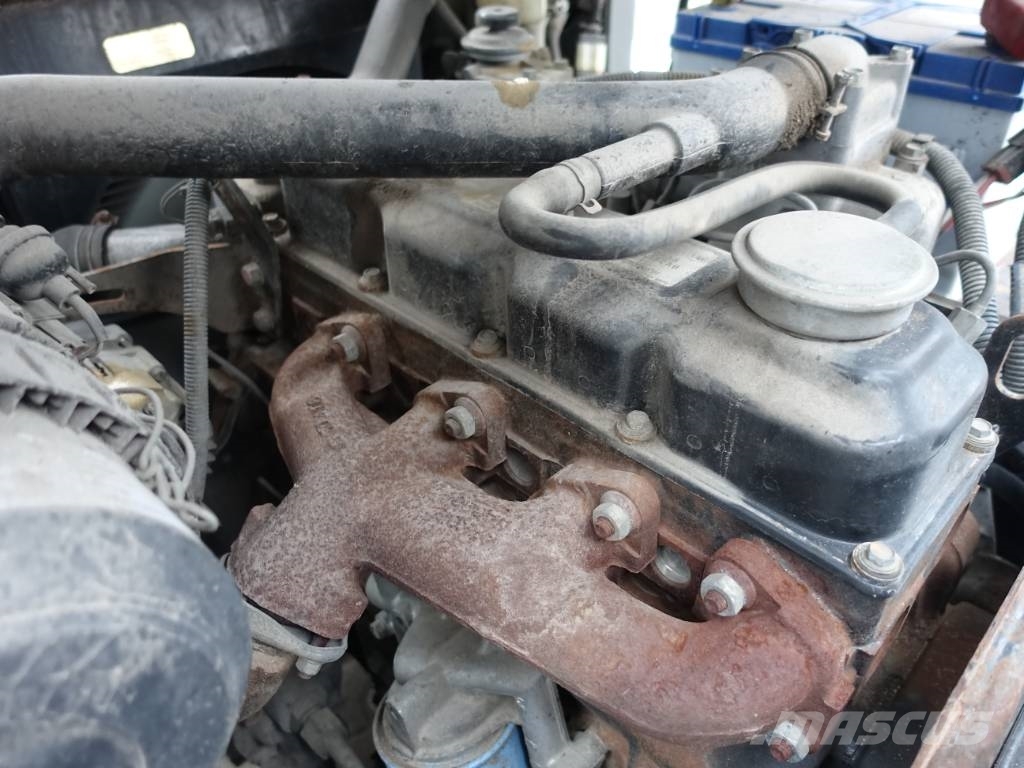 Nissan Atlet Y1D2A25T Diesel Trucker