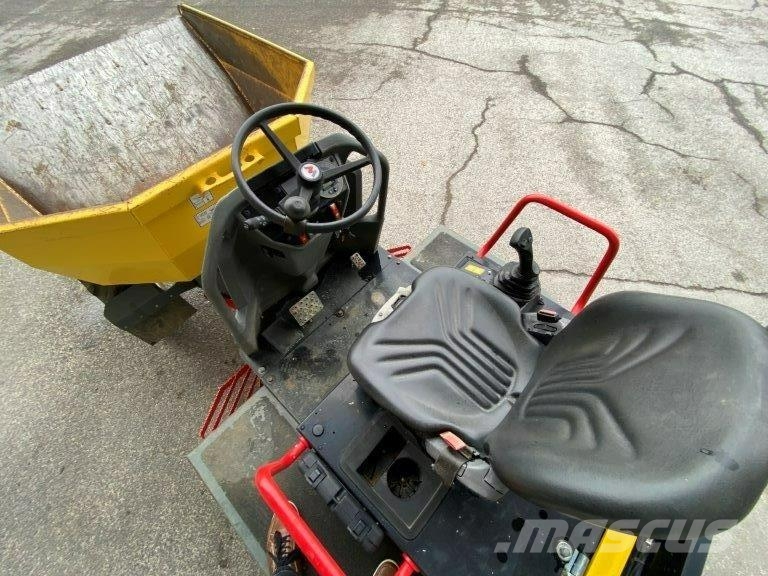 Wacker Neuson DW30 Dumper Allrad Dreh-Kippmulde wie DW40 Costruzioni - Altro