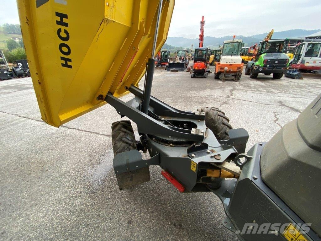 Wacker Neuson DW30 Dumper Allrad Dreh-Kippmulde wie DW40 Costruzioni - Altro