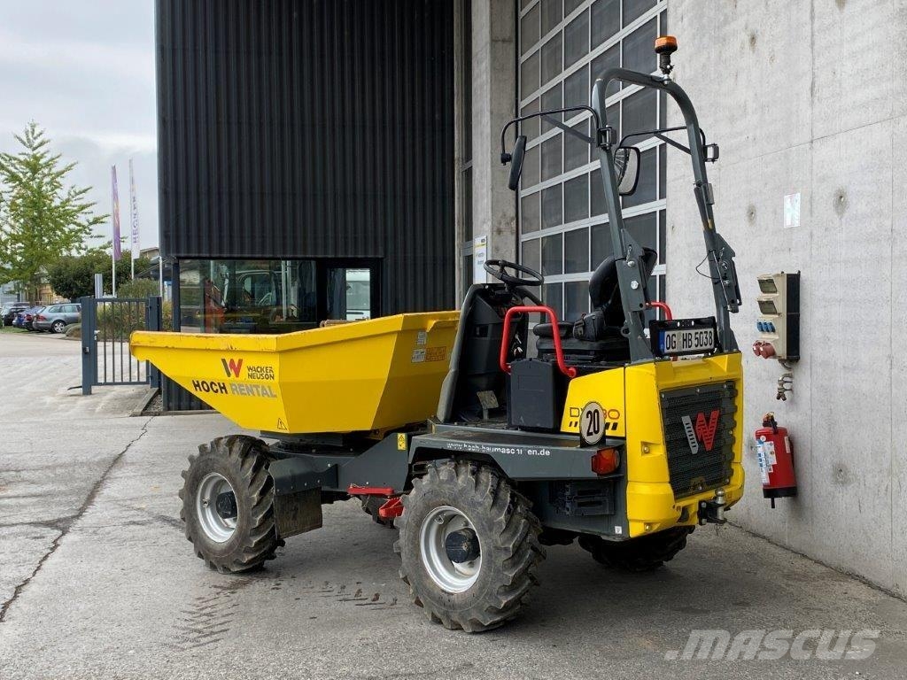 Wacker Neuson DW30 Dumper Allrad Dreh-Kippmulde wie DW40 Costruzioni - Altro