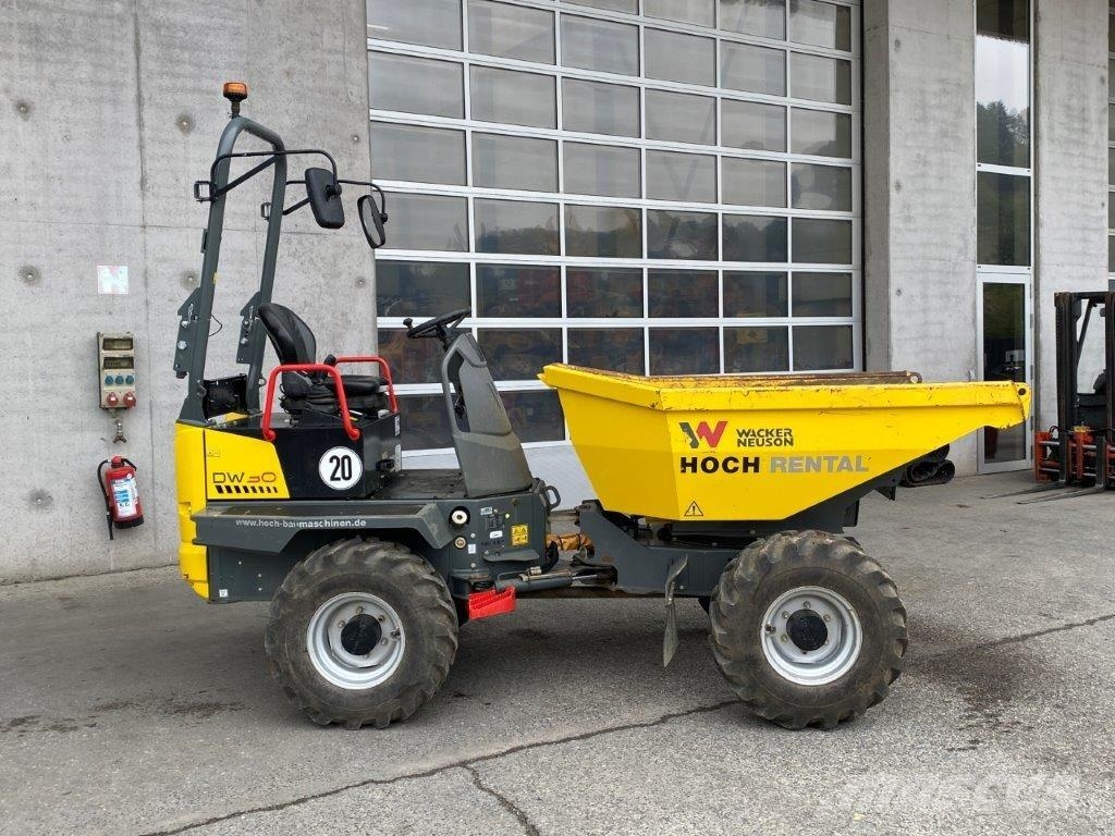 Wacker Neuson DW30 Dumper Allrad Dreh-Kippmulde wie DW40 Costruzioni - Altro