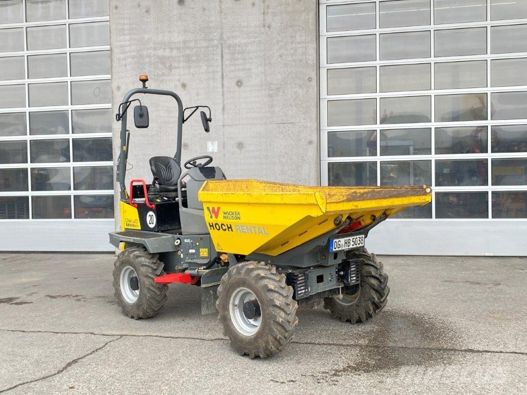 Wacker Neuson DW30 Dumper Allrad Dreh-Kippmulde wie DW40 Costruzioni - Altro