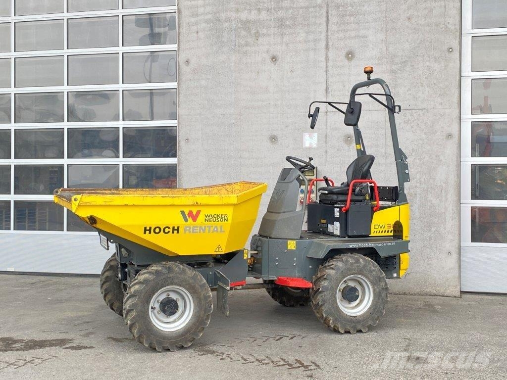 Wacker Neuson DW30 Dumper Allrad Dreh-Kippmulde wie DW40 Costruzioni - Altro