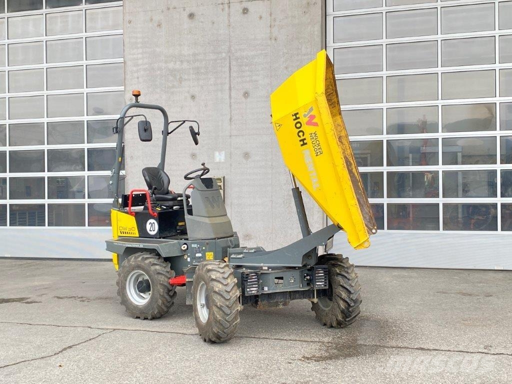 Wacker Neuson DW30 Dumper Allrad Dreh-Kippmulde wie DW40 Costruzioni - Altro