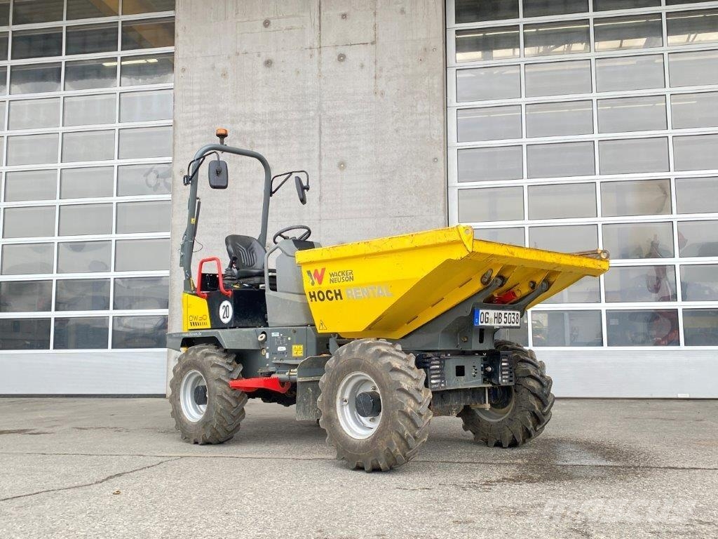 Wacker Neuson DW30 Dumper Allrad Dreh-Kippmulde wie DW40 Costruzioni - Altro