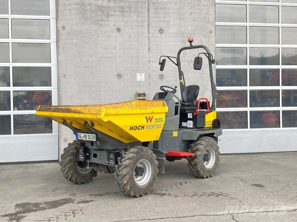 Wacker Neuson DW30 Dumper Allrad Dreh-Kippmulde wie DW40 Costruzioni - Altro