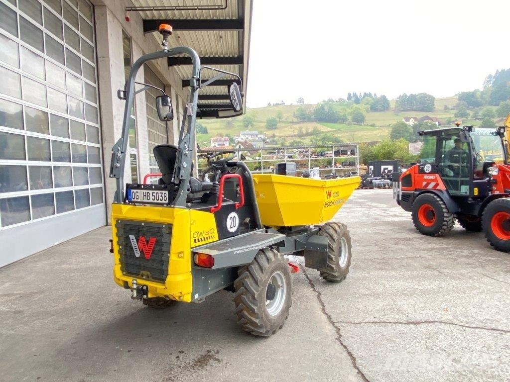 Wacker Neuson DW30 Dumper Allrad Dreh-Kippmulde wie DW40 Costruzioni - Altro
