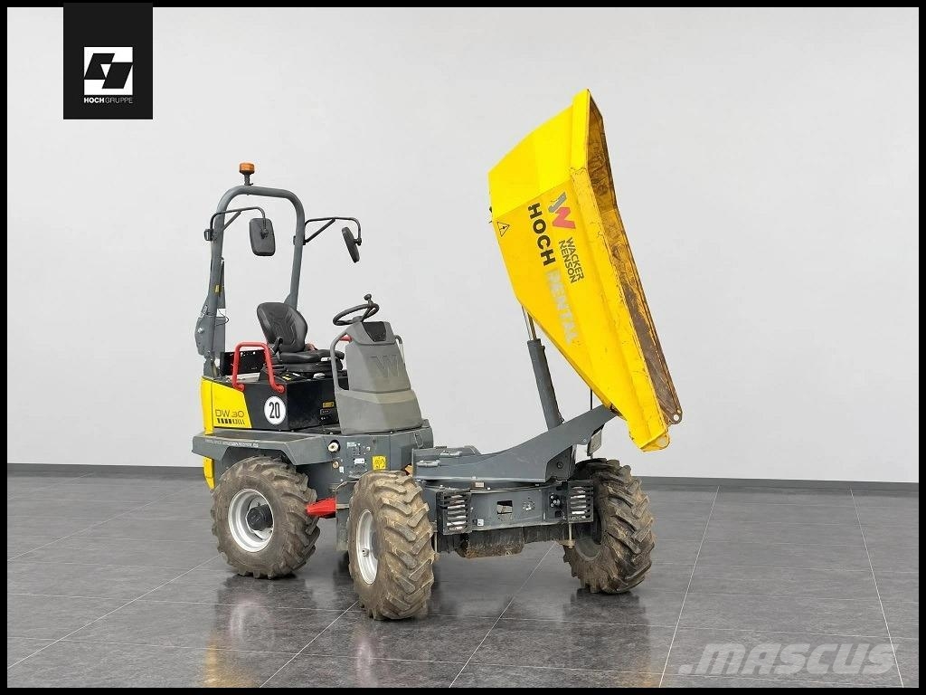 Wacker Neuson DW30 Dumper Allrad Dreh-Kippmulde wie DW40 Costruzioni - Altro