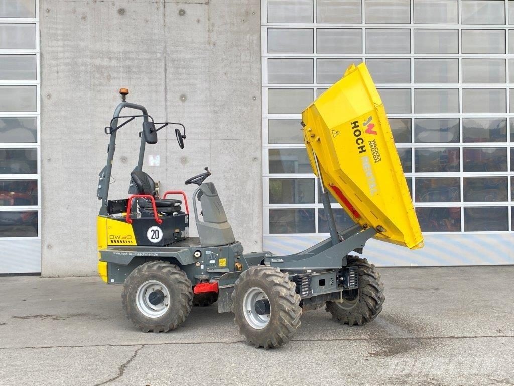 Wacker Neuson DW30 Dumper Allrad Dreh-Kippmulde wie DW40 Costruzioni - Altro