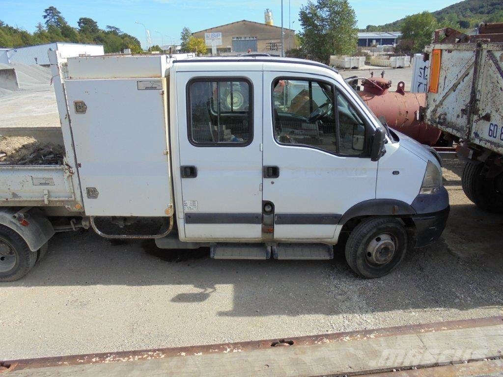 Renault Mascott double cabine benne Пикапи