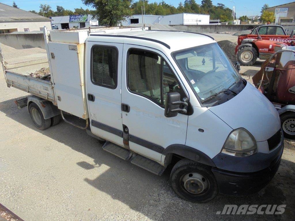 Renault Mascott double cabine benne Пикапи