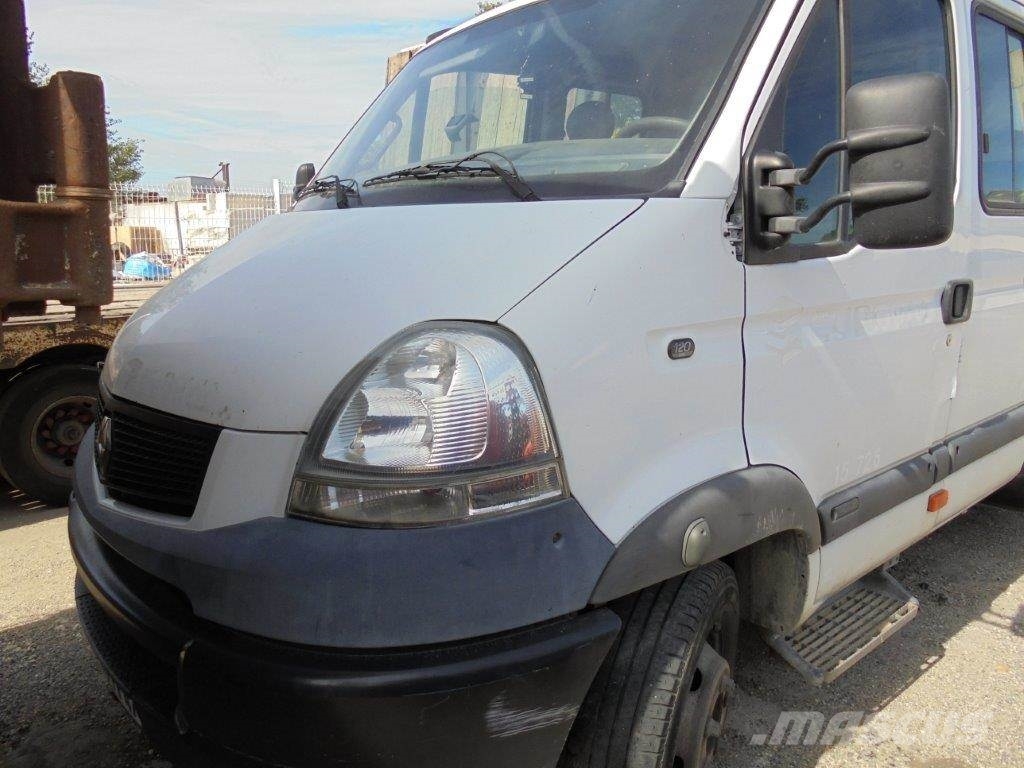Renault Mascott double cabine benne Пикапи