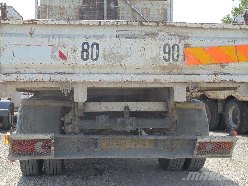Renault Mascott double cabine benne Пикапи