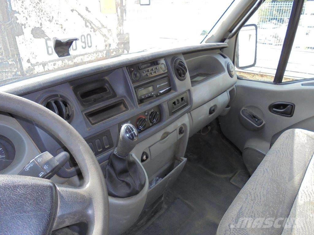 Renault Mascott double cabine benne Пикапи