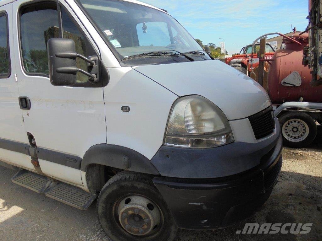 Renault Mascott double cabine benne Пикапи