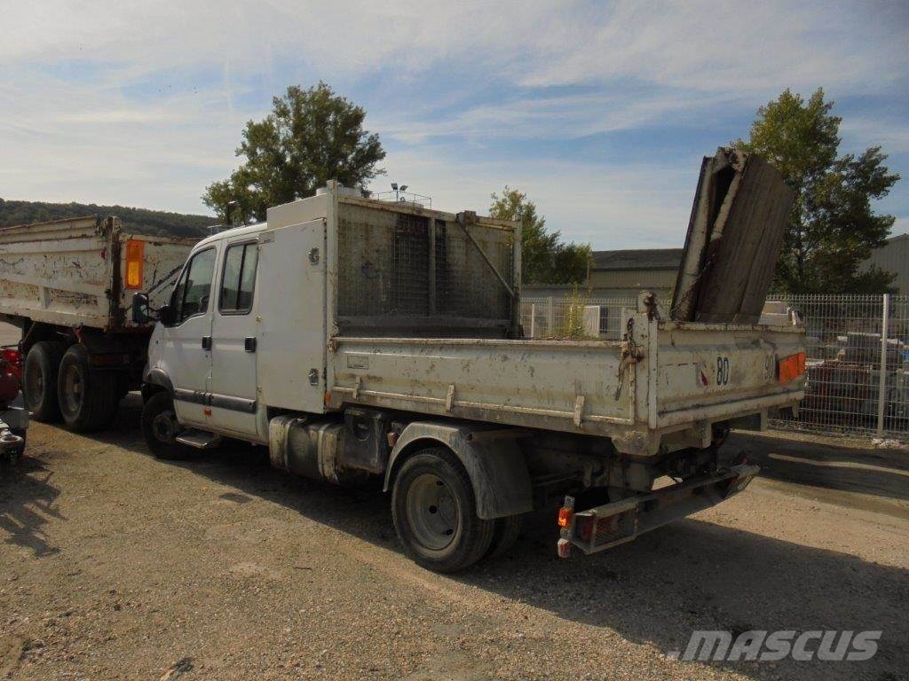Renault Mascott double cabine benne Пикапи