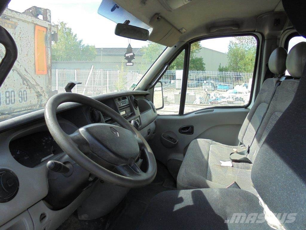 Renault Mascott double cabine benne Пикапи