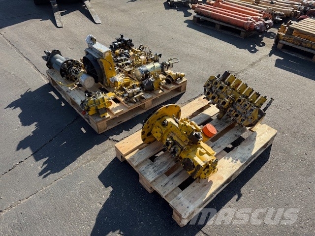 Liebherr A 900 ZW HYDRAULIC PARTS COMPLET Hydraulics