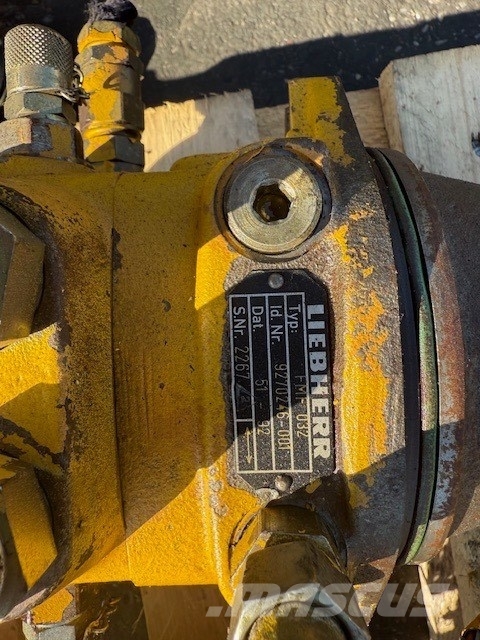 Liebherr A 900 ZW HYDRAULIC PARTS COMPLET Hydraulics