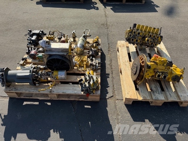 Liebherr A 900 ZW HYDRAULIC PARTS COMPLET Hydraulics