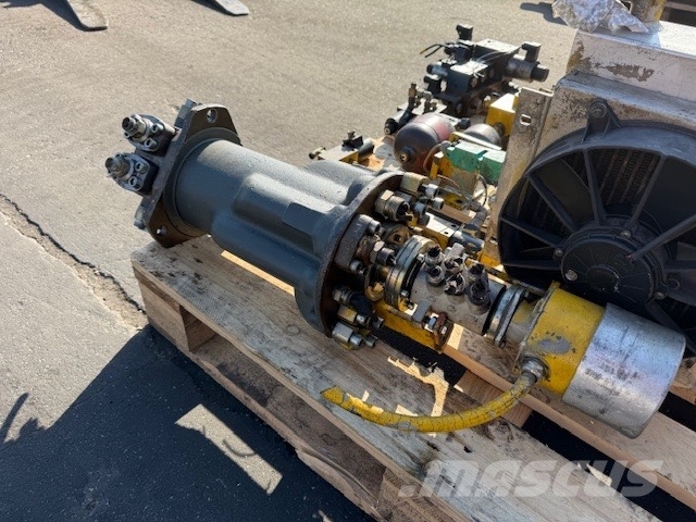 Liebherr A 900 ZW HYDRAULIC PARTS COMPLET Hydraulics